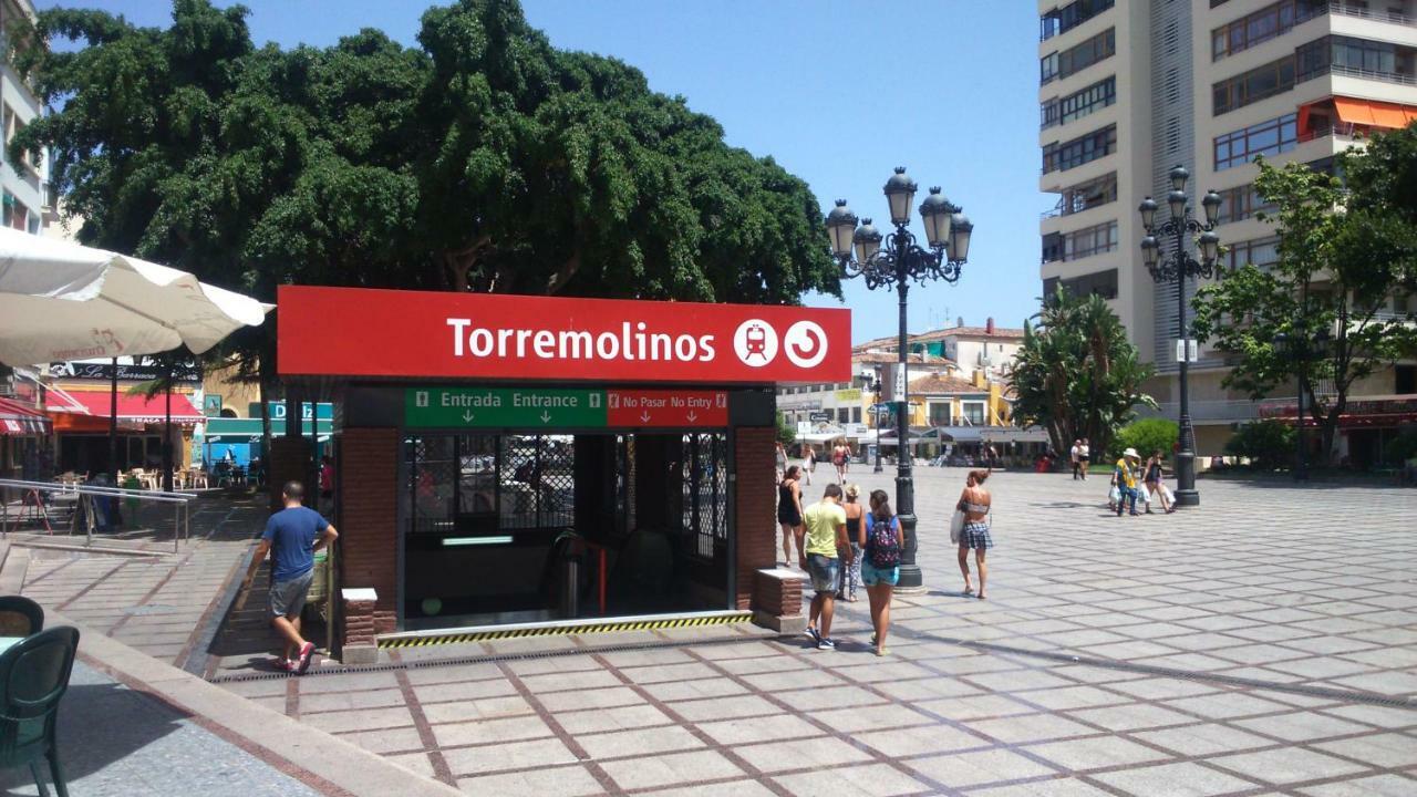 Nogalera 110 City Central 3 Seasonal Pools With Bar Torremolinos Bagian luar foto